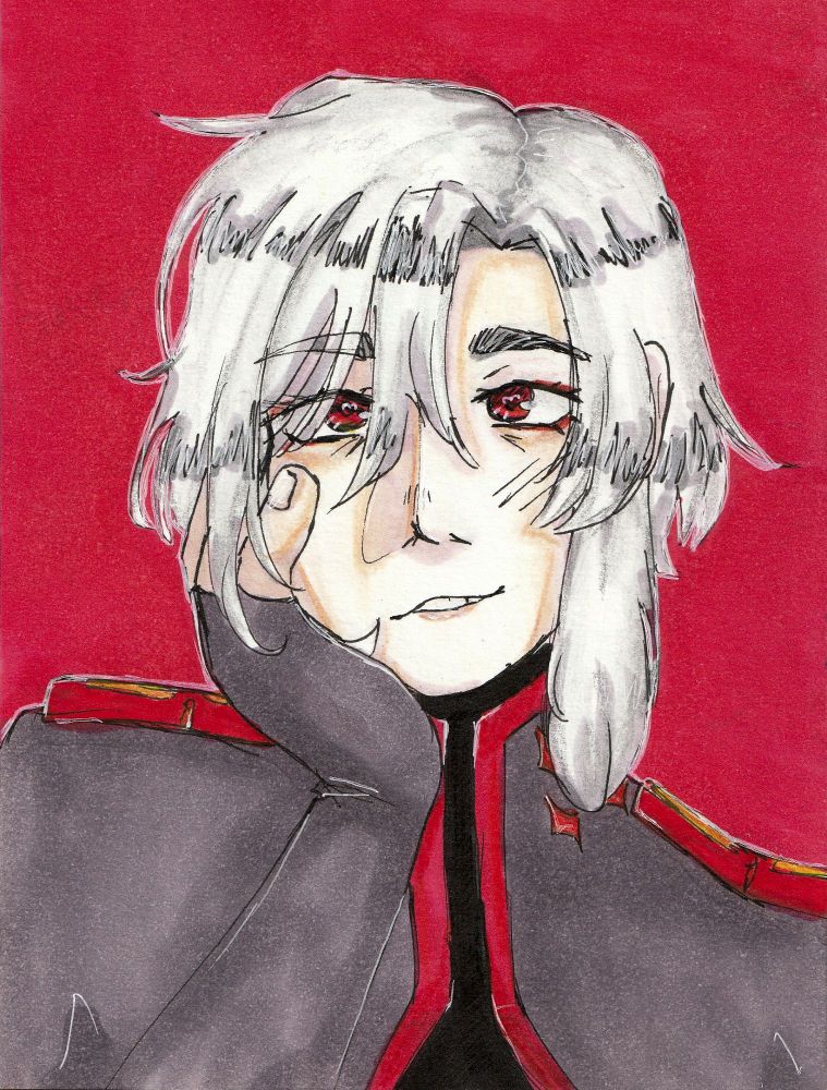 Ariane Yeong with her right hand touching the side of her face