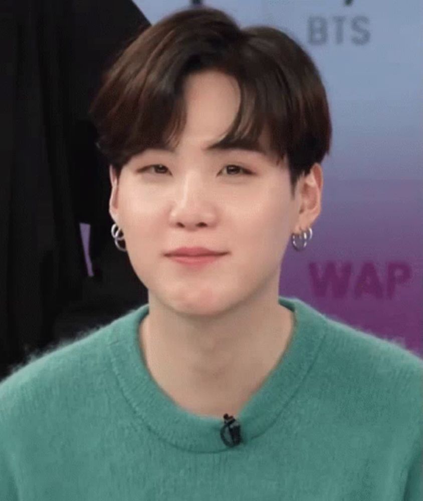 Yoongi Hi GIF