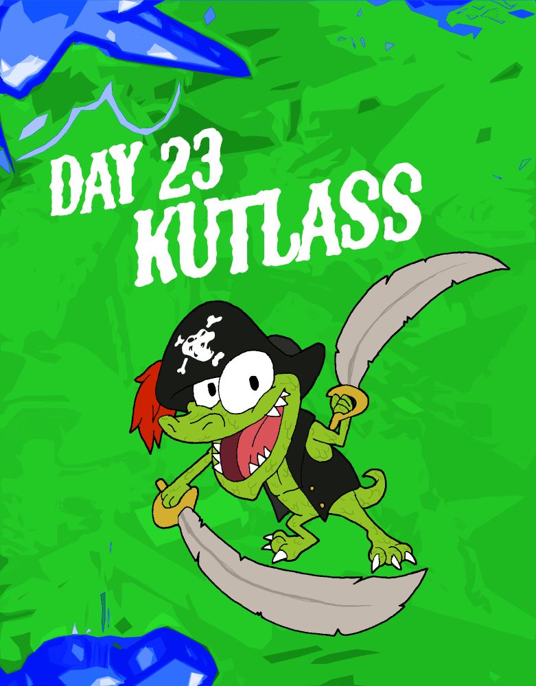 March of the Kremlings entry from 2023.
This time featuring Kutlass from Donkey Kong Country 2.