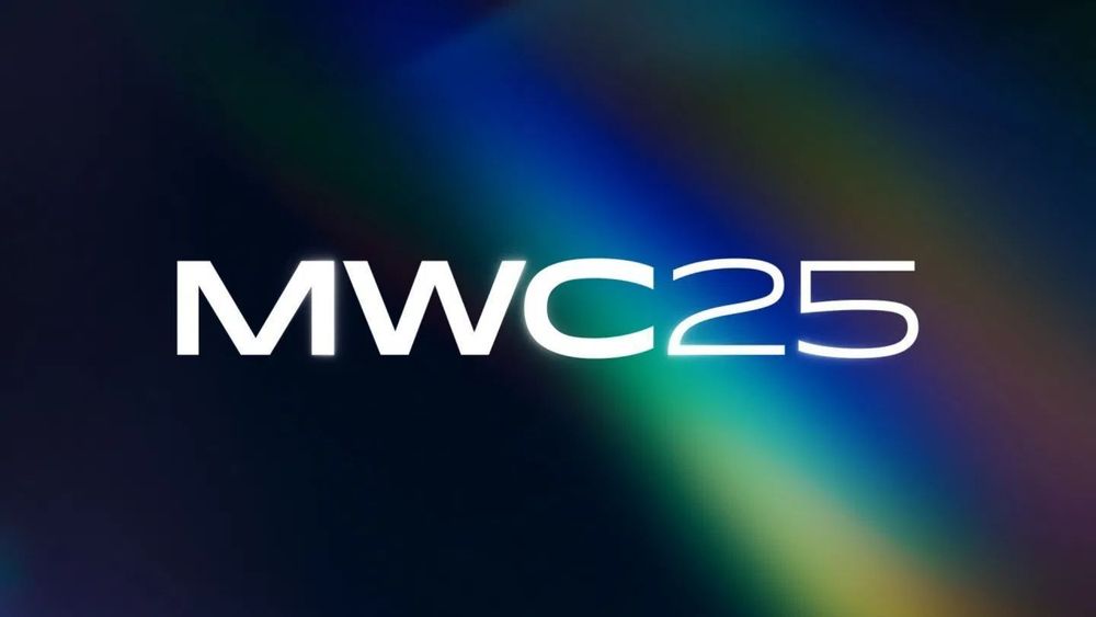 imagen donde se aprecia la abreviatura del Mobile World Congress 2025, es decir, MWC25