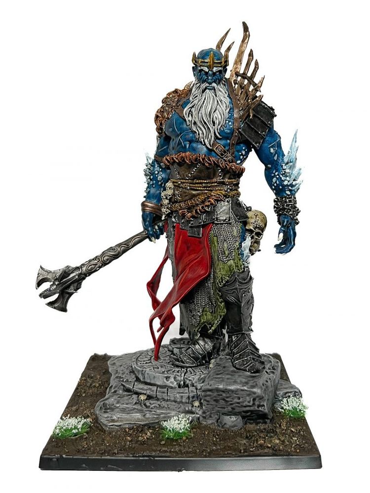 Ice Jotnar from Conquest. Credit: Bair