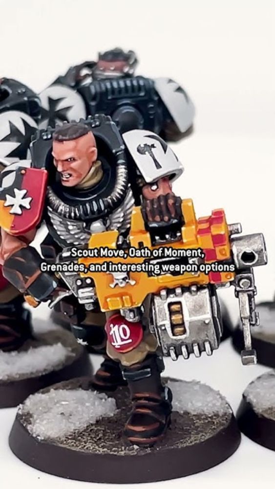 Goonhammer Unit Overview: Space Marine Scouts