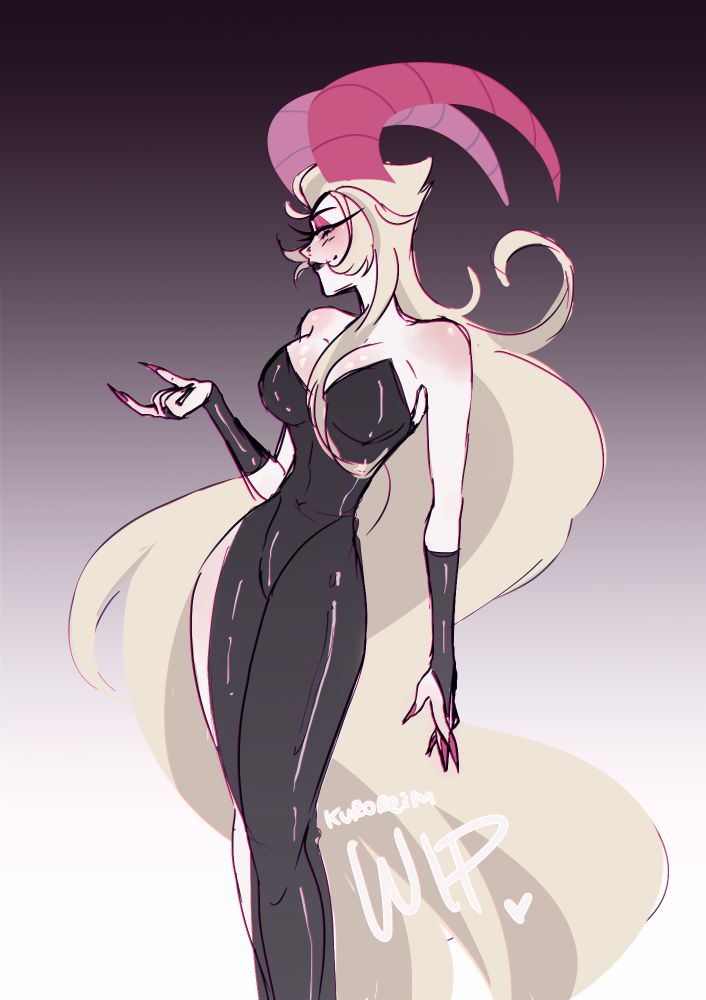 Lilith, Lucifer's wife from Hazbin Hotel 