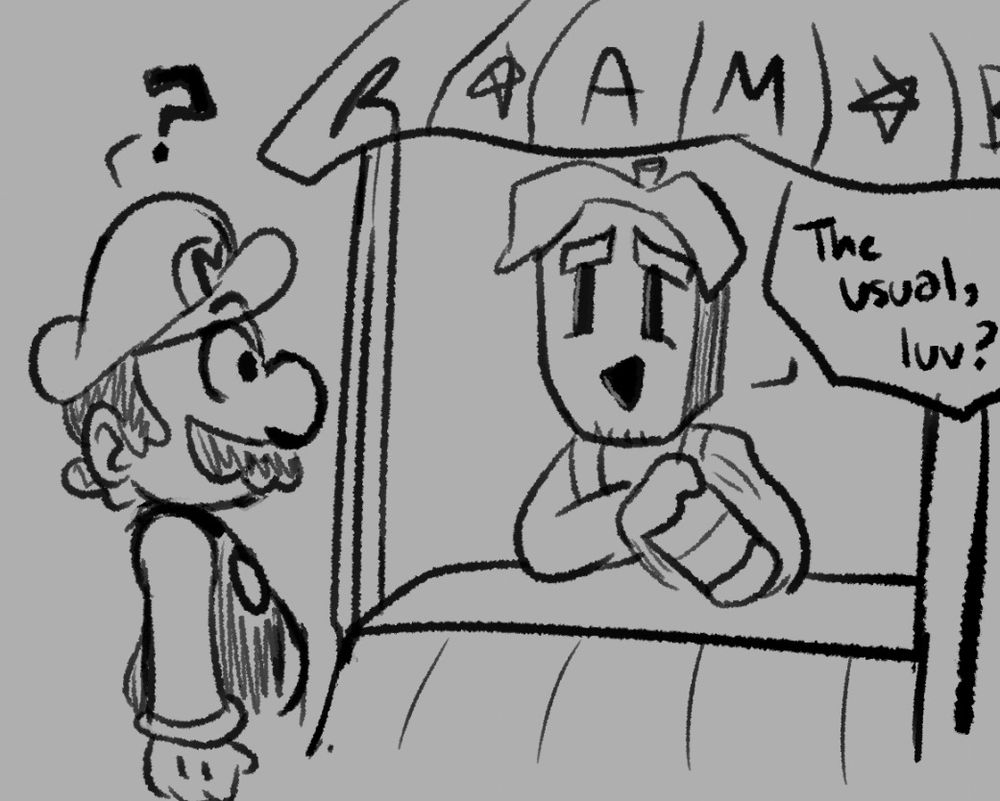 mario brothership and ramb is there. somehow 