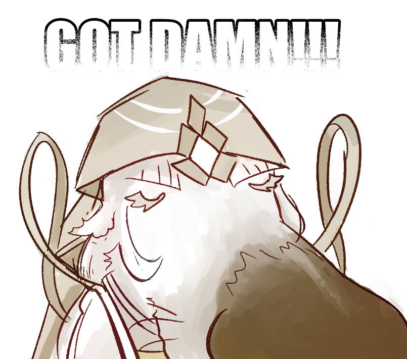 got damn dog but its mystic flour yes its not a borzoi but it gives the same energy