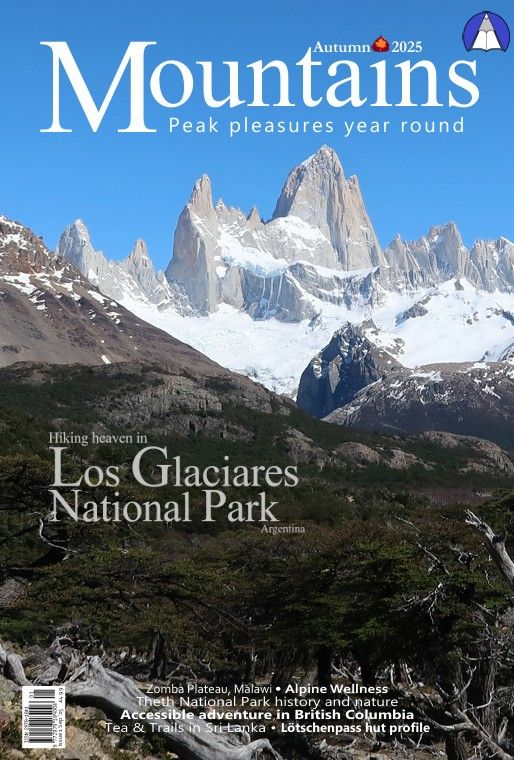 Cover of Mountains Magazine issue 1