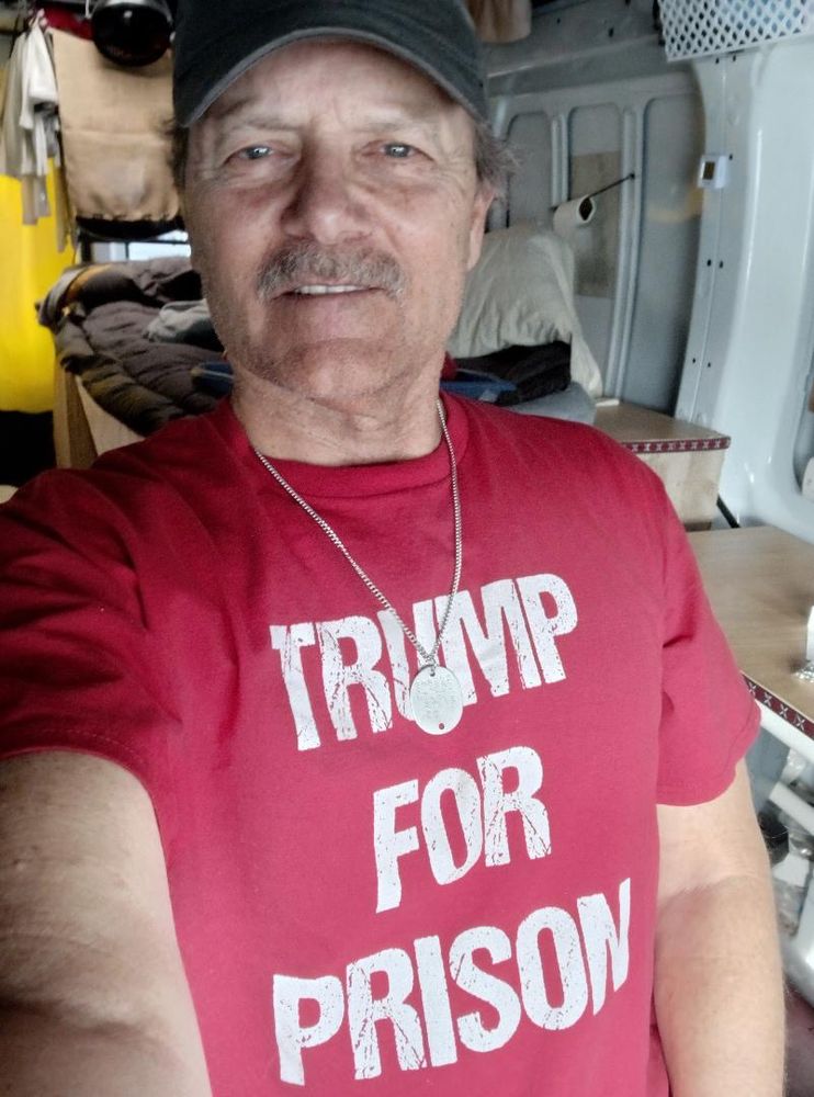 Me ... wearing my Grandpa Jack's dogtag