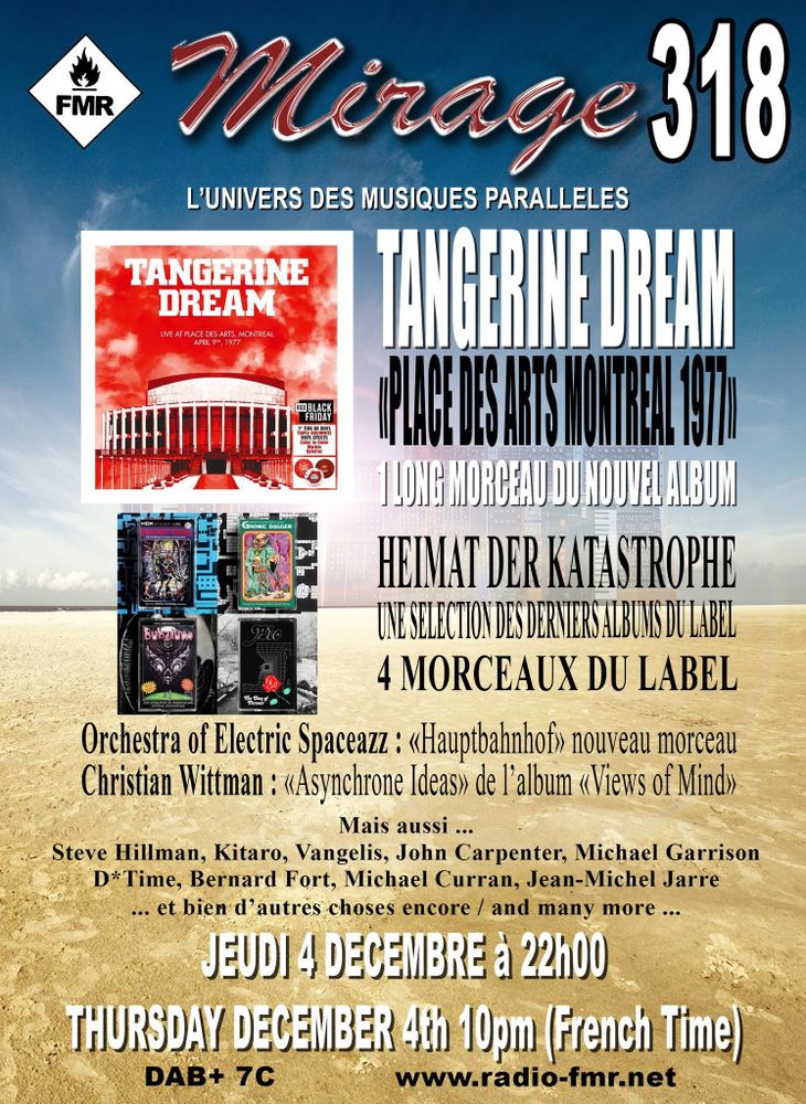  .: ℳ𝓲𝓻𝓪𝓰𝒆, l'univers des musiques parallèles #318:.