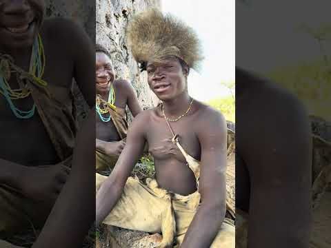 YouTube video by Hadzabe Tribe Life