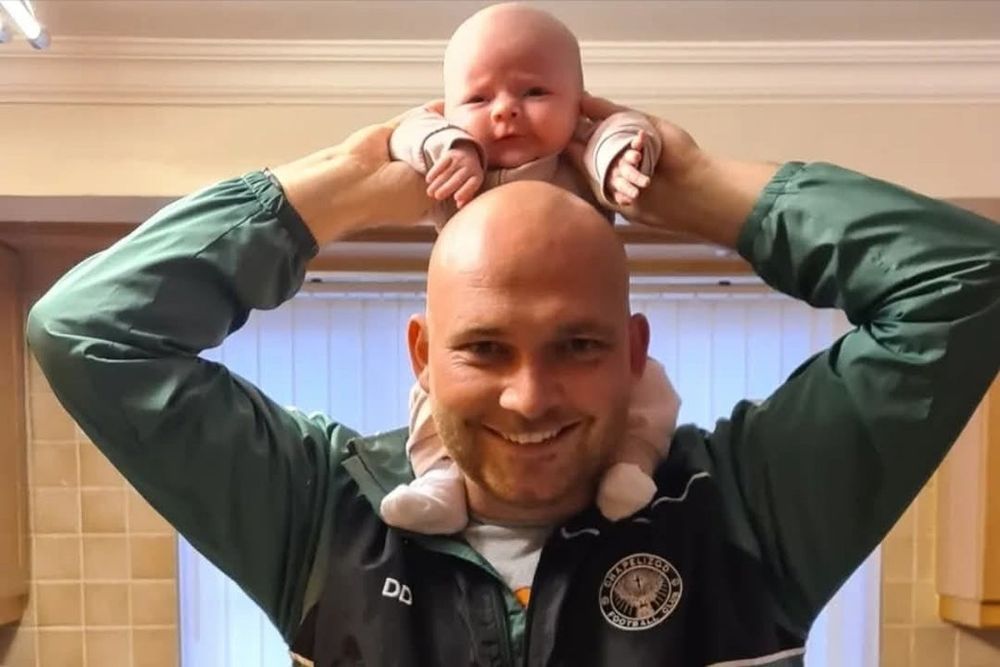 Father died three days after his wedding from ‘an old man’s disease’