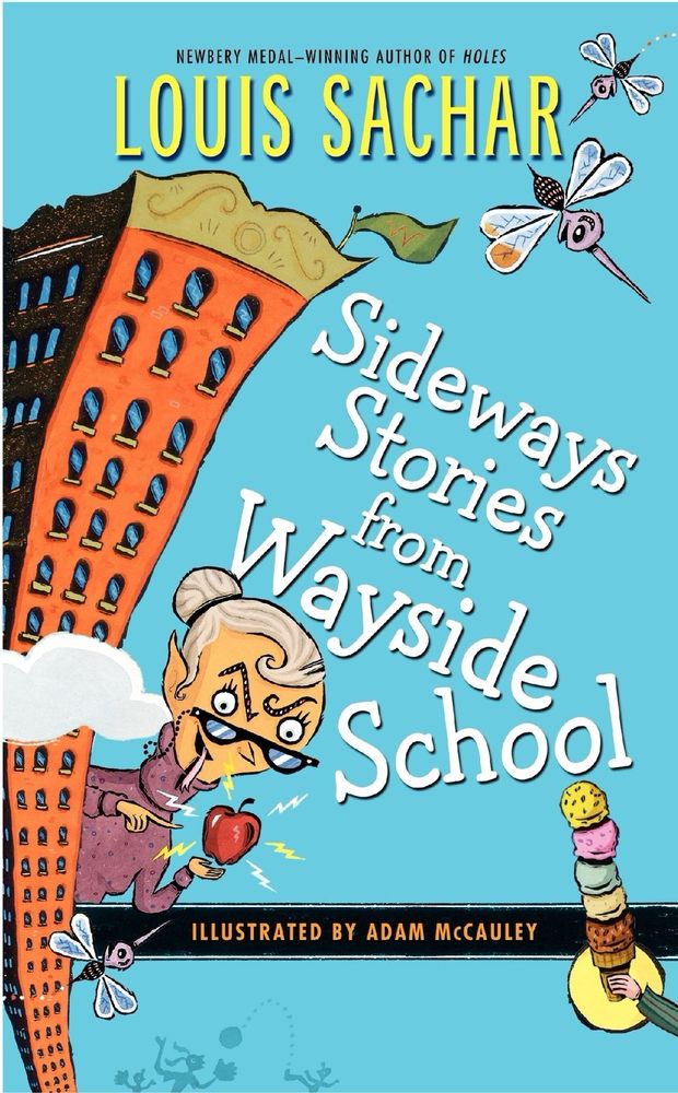 Book cover for Sideways Stories from Wayside School