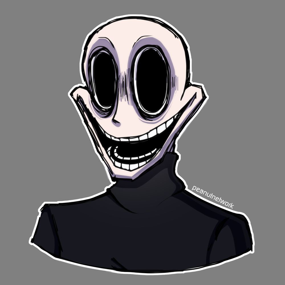 a bust shot of eteled from the "Boss Rush" mod.