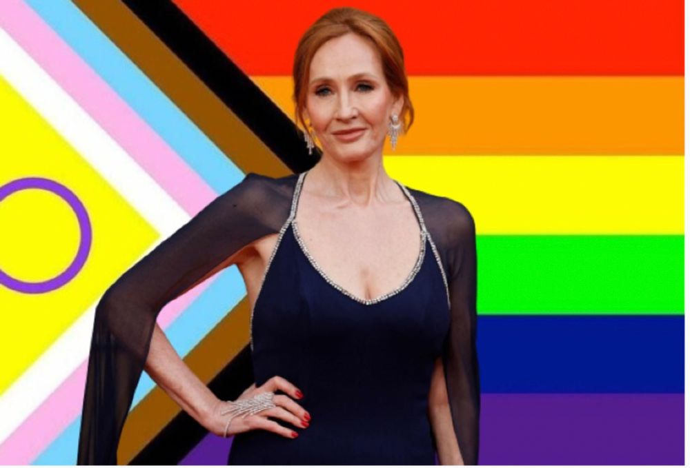 J.K. Rowling Is Normalizing Trans Common Sense | Bobby Burack