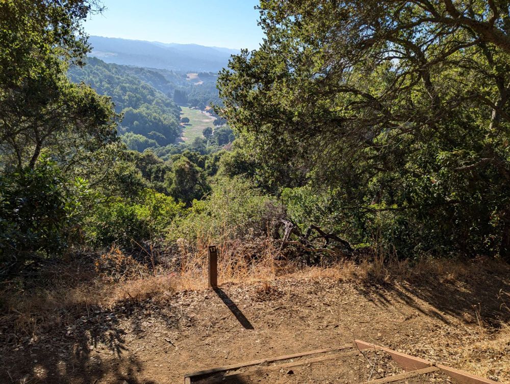 Toyon Trail, Foothills Nature Preserve
