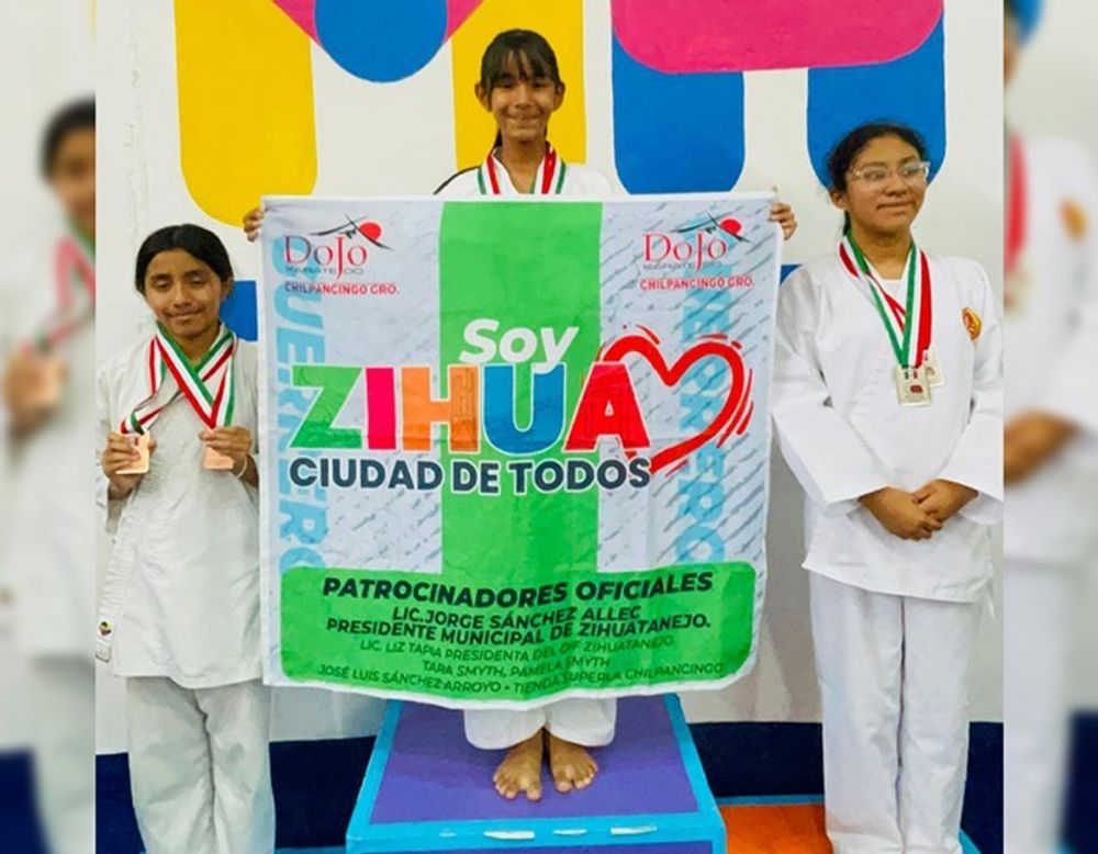 Harumi Sánchez Manrriquez se coronó doble campeona nacional en Karate-Do