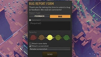 In-Game Bug Reporter Best Practices