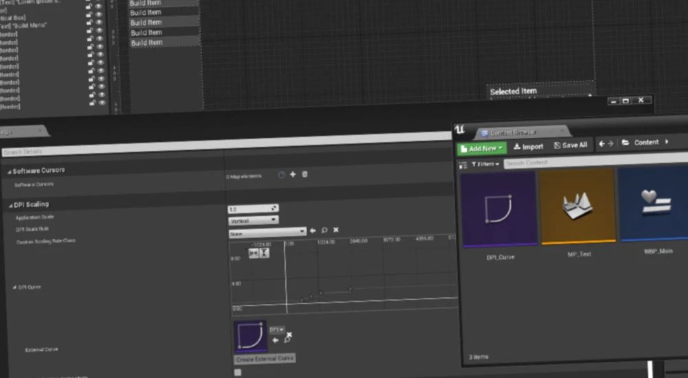 Creating Resolution-independent UIs in Unreal Engine