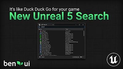 New Unreal 5 Search