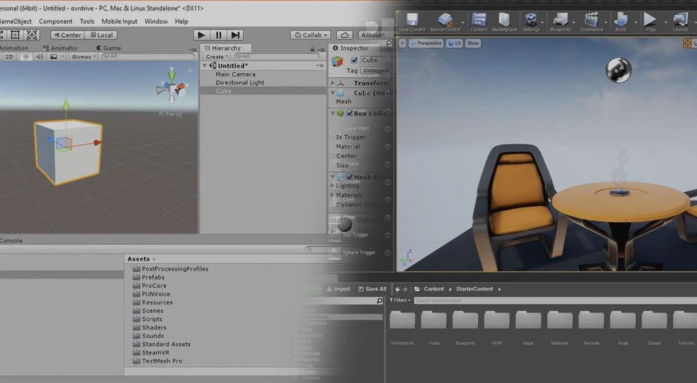 Things I wish I knew coming to Unreal from Unity