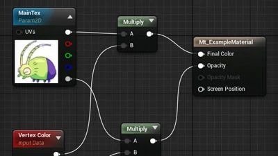 Using Materials in Unreal UIs