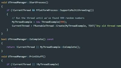 FRunnable and Threads