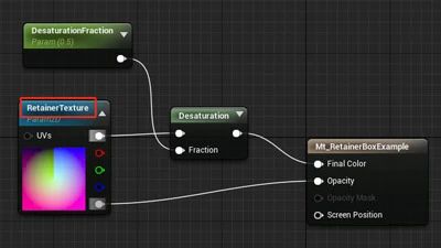 Using the RetainerBox Widget