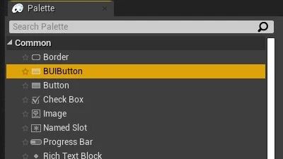 Unreal UI Best Practices