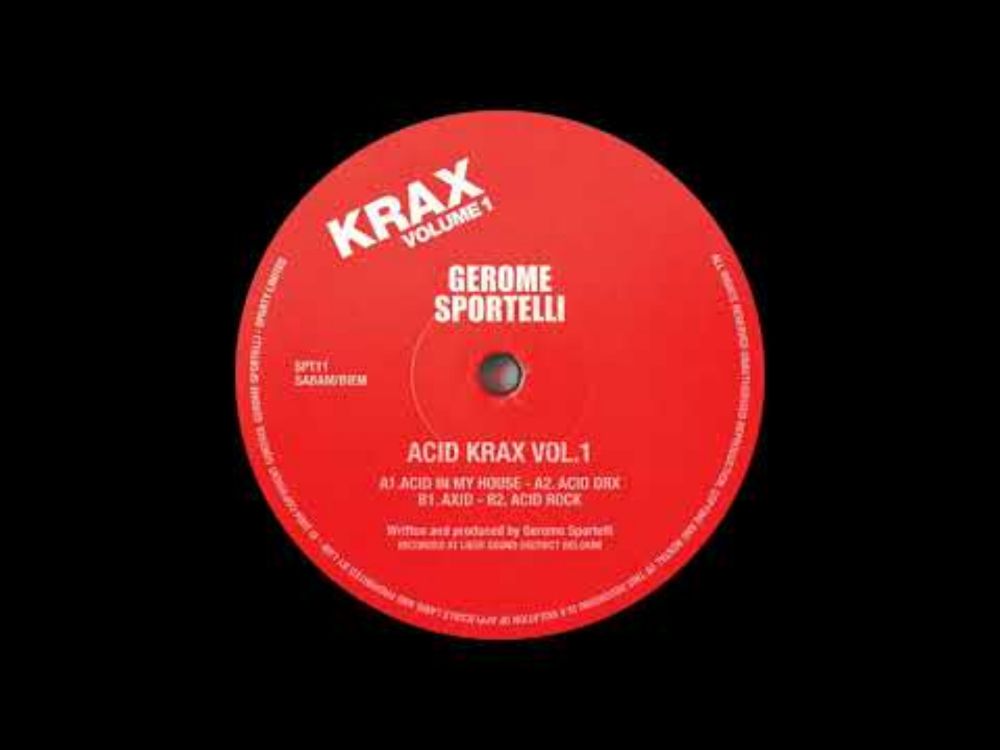 Gerome Sportelli - Acid in my house