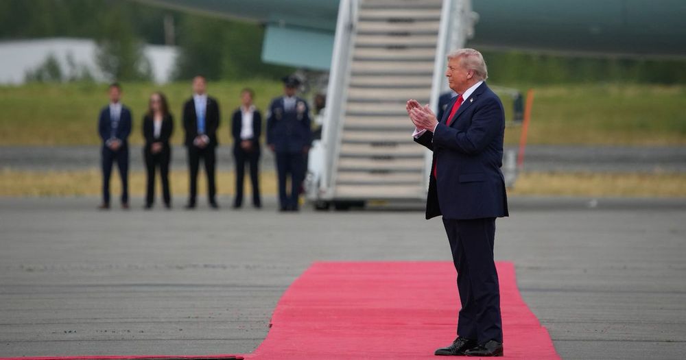Donald Trump and Vladimir Putin have met in Alaska to discuss a ceasefire in Ukraine, with the US President warning he "won't be happy" if an agreement isn't reached