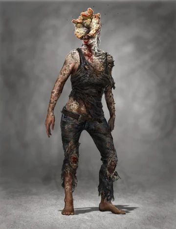 Clicker from the Last of Us