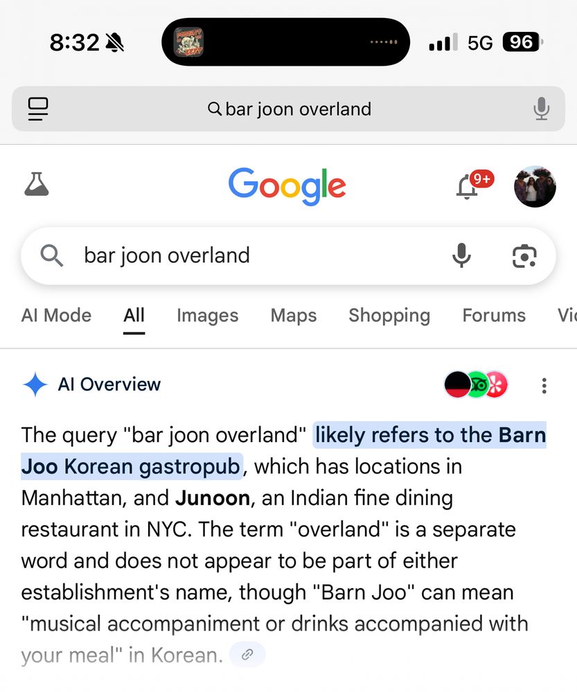 ai garbage. making up a new query i did not ask