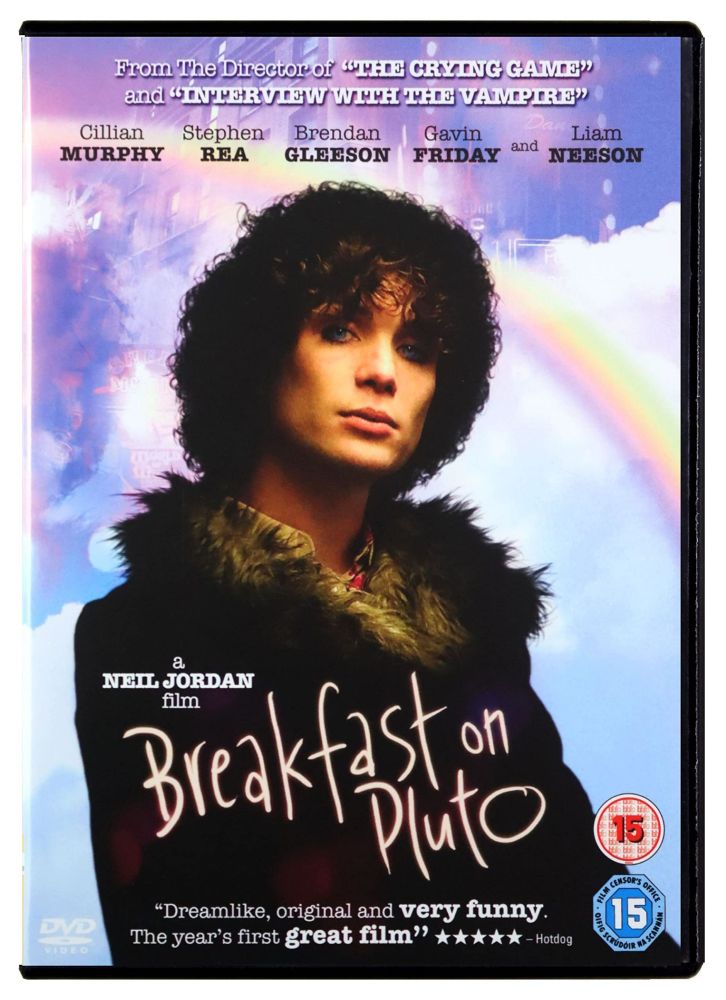 Movie poster for Breakfast on Pluto.