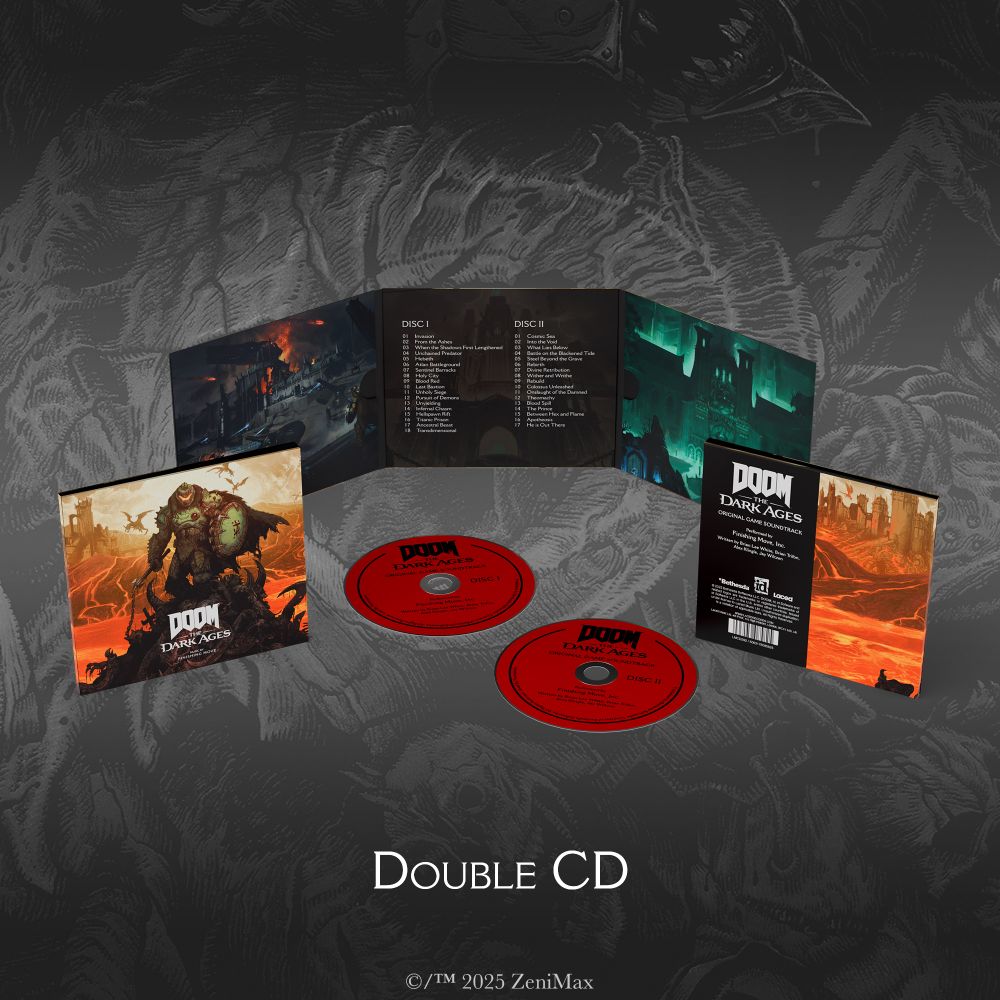 Image of the DOOM:The Dark Ages Laced Records soundtrack.