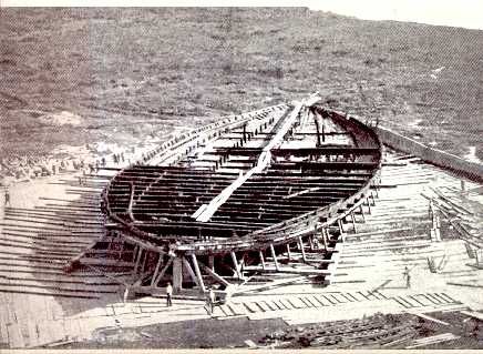 Caligula's Nemi ship