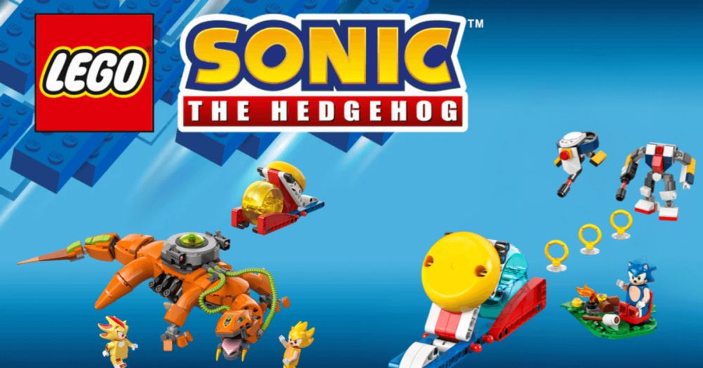 Two New LEGO Sonic Sets Announced at Sonic Central