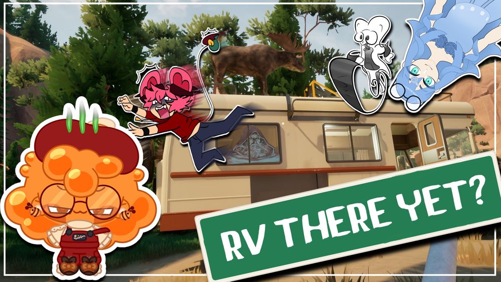 ft. Larc_0ppai and DoodleDood_whv from Twitch, RoseyLantana from YouTube, and Chezic!