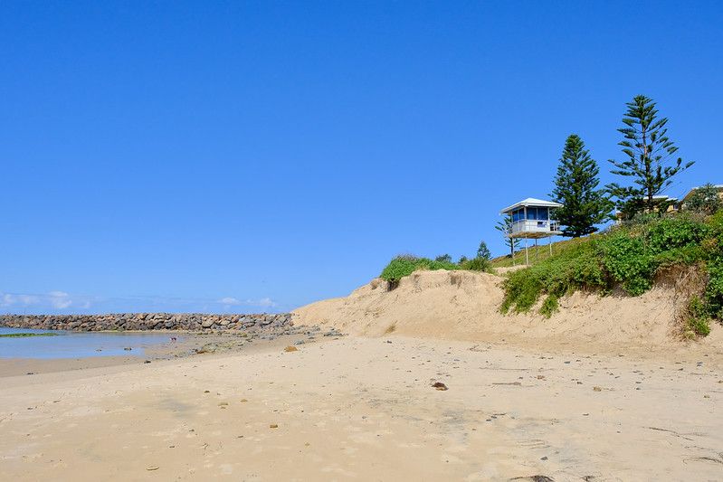 Photo of a beach at The Entrance NSW