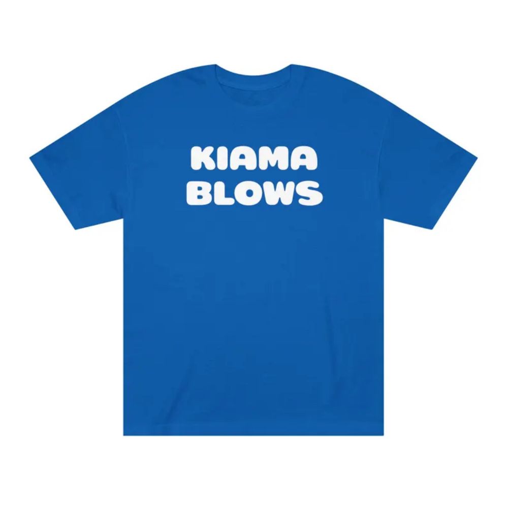 Kiama Blows Tshirt.