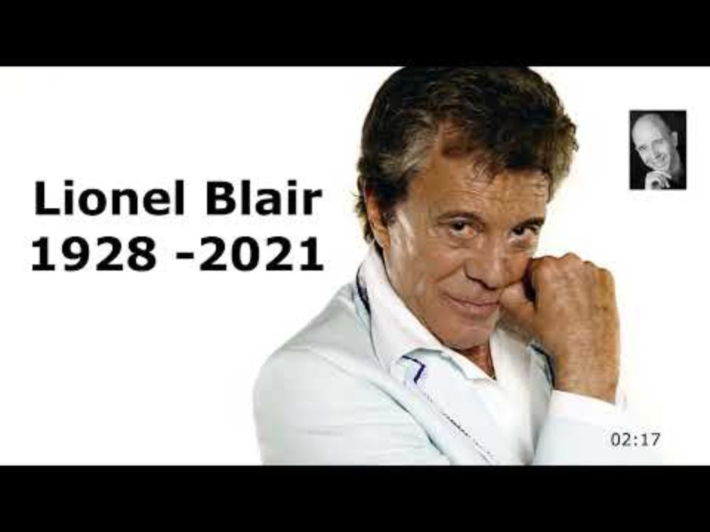 Lionel Blair Tribute 5th November 2021