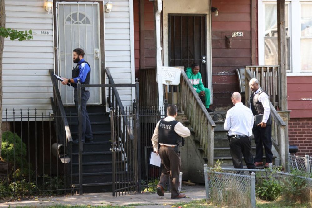 CPD officer shot in Englewood neighborhood, according to Fire Department