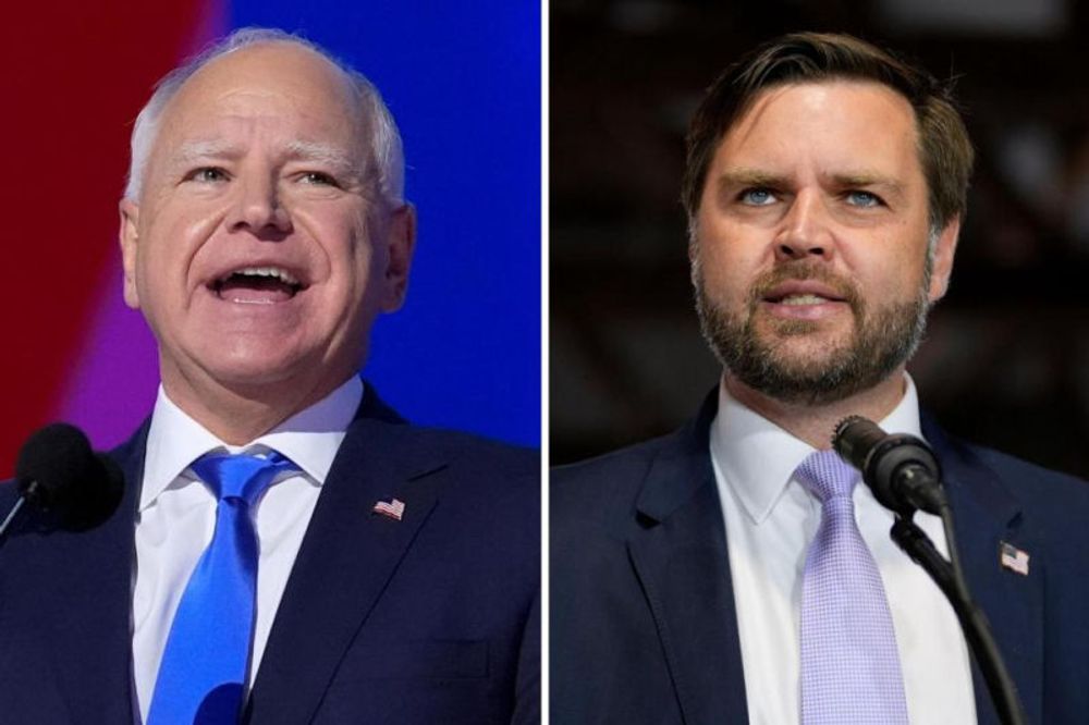 What to watch as JD Vance and Tim Walz meet for a vice presidential debate