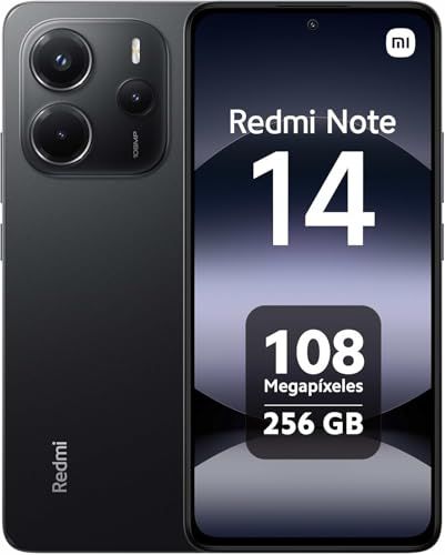 Imagem do produto: 🛒 Smartphone Xiaomi Redmi Note 14 Midnight Black (Preto) 8GB RAM 256GB ROM