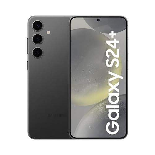 Imagem do produto: 🛒 Smartphone Samsung Galaxy S24+, Galaxy AI, Selfie de 12MP, Tela de 6.7" 1-120Hz, 256GB, 12GB RAM - Preto