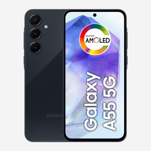 Imagem do produto: 🛒 Samsung Galaxy A55 5G, Câmera Tripla Traseira de a...