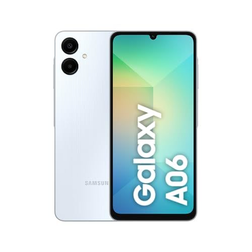Imagem do produto: 🛒 Celular Samsung Galaxy A06, 128GB, 4GB RAM, Tela 6.7", Câm. Traseira 50+2MP, Frontal 8MP (Branco)