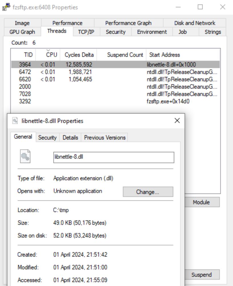 Persistence – DLL Proxy Loading