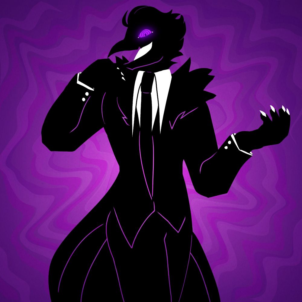 black n white crow man with hypno elements

oooh you wanna be hypnod by him wwaaooohhh
