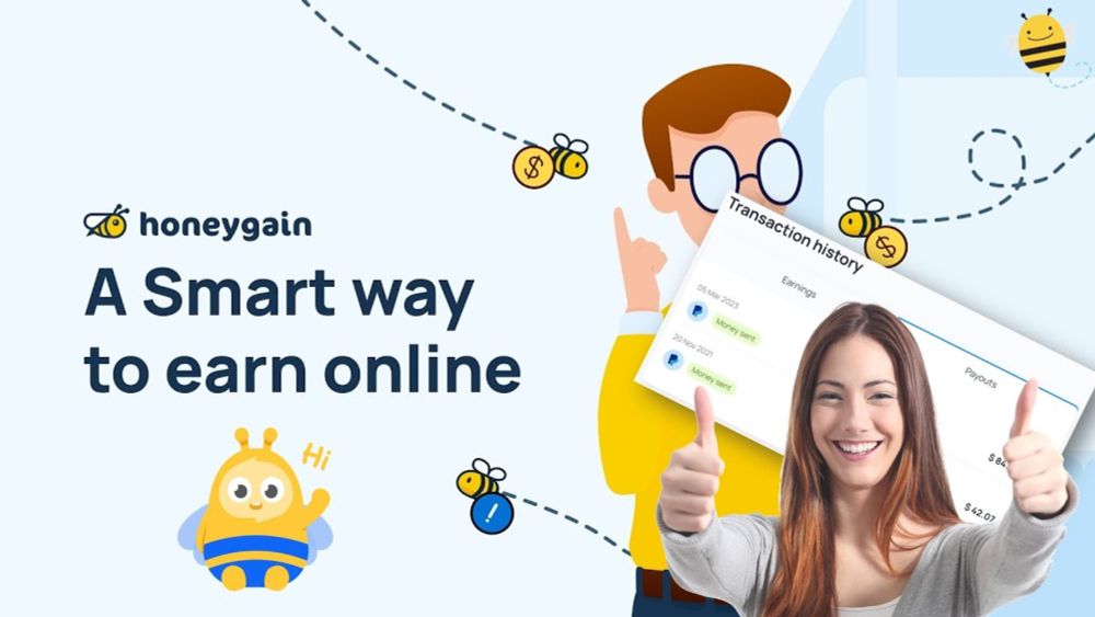 Earn Passive Income 24/7 with Honeygain! 💰 | Easy Money Online 2024 | Best Honeygain Review