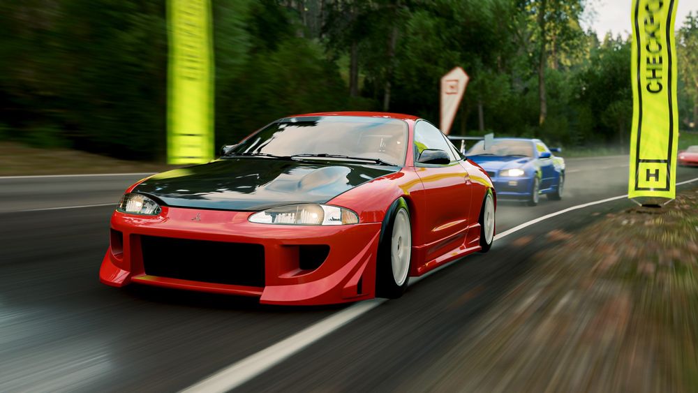 Mitsubishi Eclipse GSX '95
