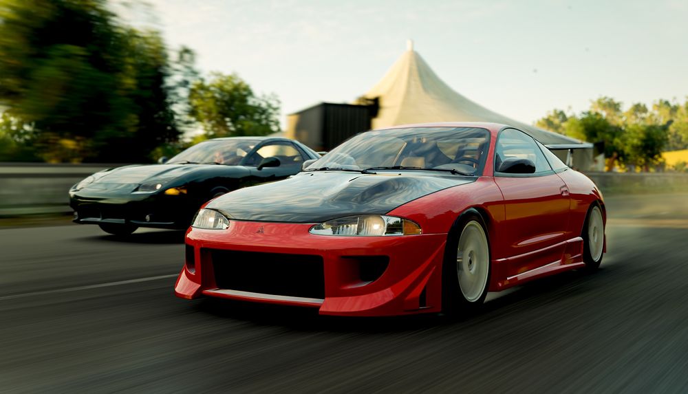 Mitsubishi Eclipse GSX '95